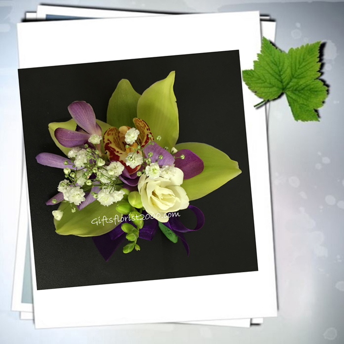 Butterfly Orchid-Corsage 23