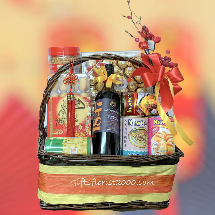 Best Value 旺財就手 -Chinese New Year Gift Basket-CNYGB11