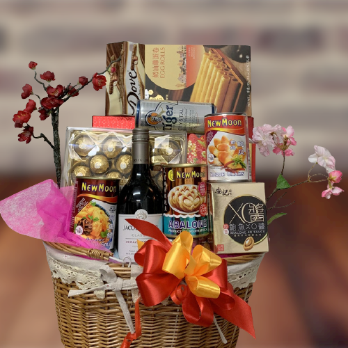 Blessings Of Fortune-Chinese New Year Gift Basket 7