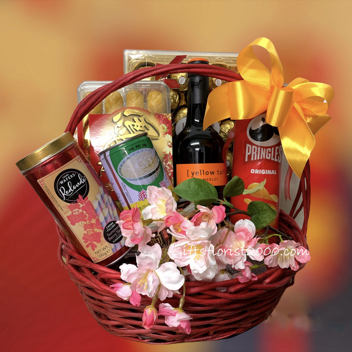 A Celebration Bundle-Chinese New Year Gift Basket-CNYGB4