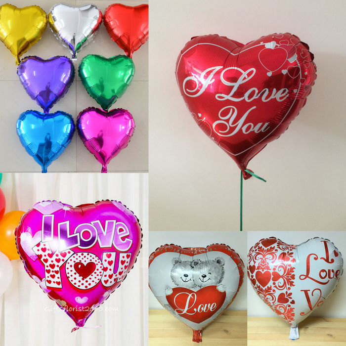 All Occasion Helium Balloons 18 Inch