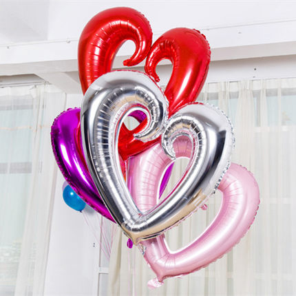 Balloons For Love-Helium Foil Balloons Bouquet