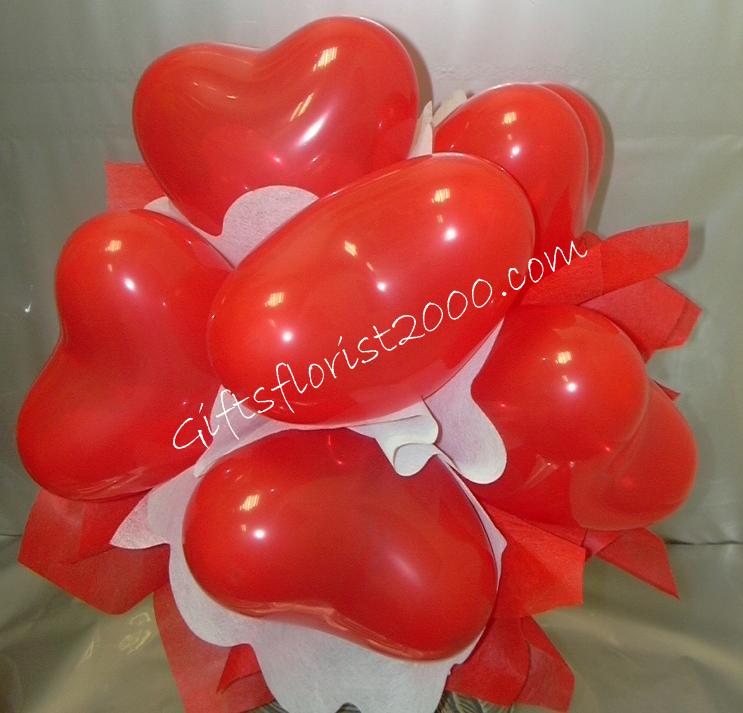 love heart balloons. I Love You Balloons
