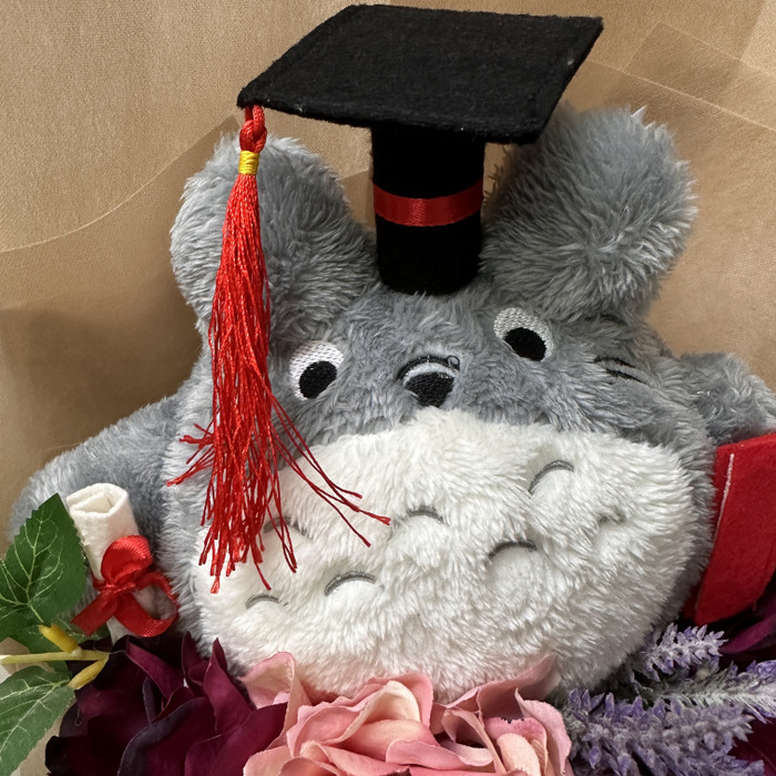 Teddy Bear Bouquet 11-Graduation Bears