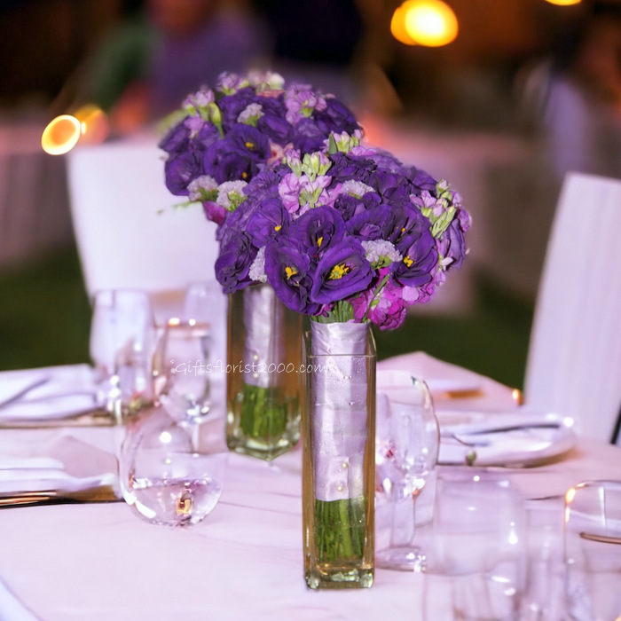 A Stunning Purple Bouquet-Bridal Bouquet B6