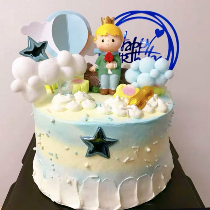 Little Prince Drip Cake (1 kg)