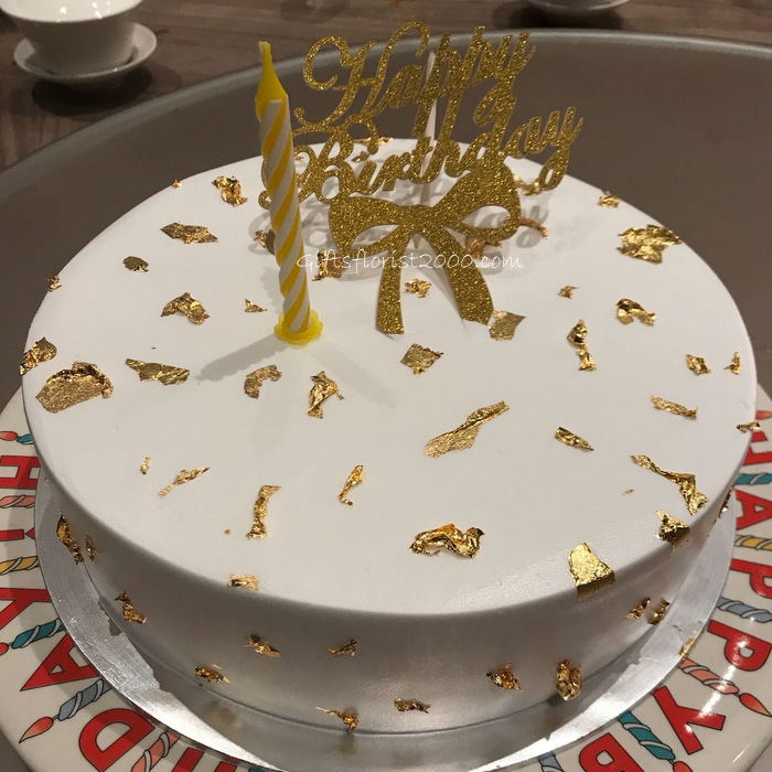 "Golden Time"-One Kg Cake