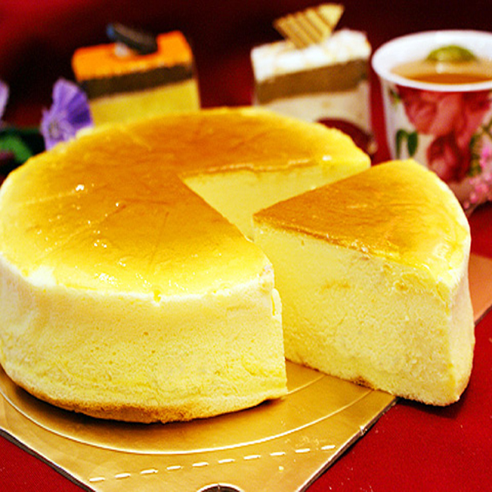 delicious american cheesecake