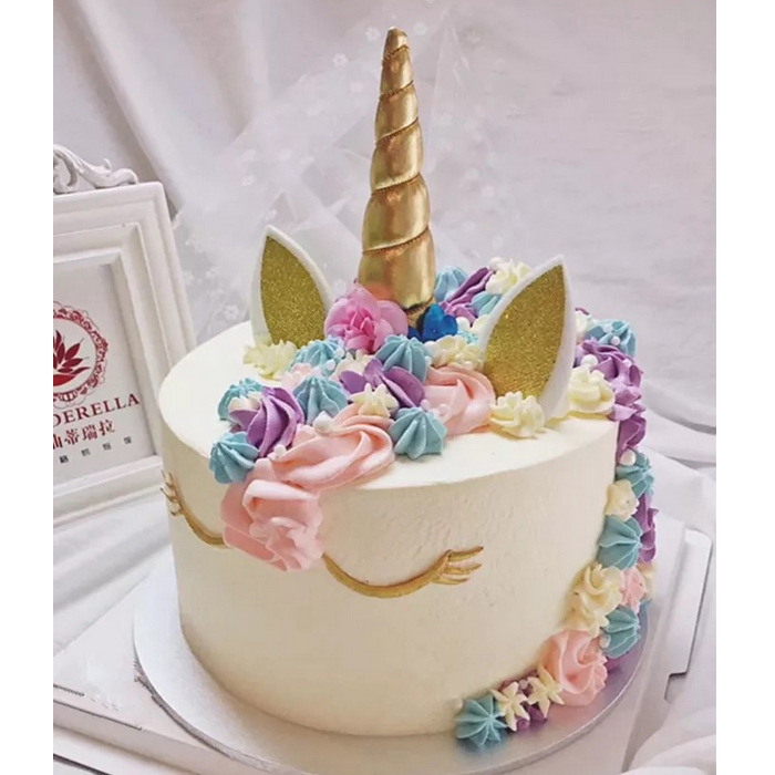 Unicorn Butter Cake