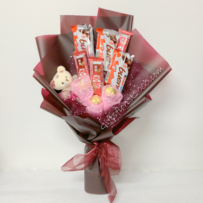 Candy & Chocolate Bouquet-CB9