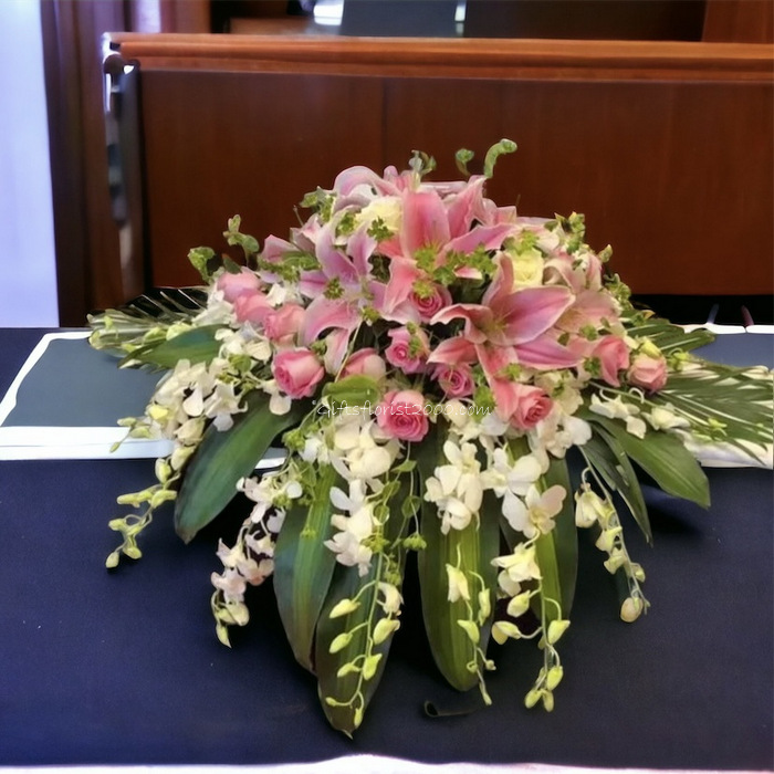 Reception Table-Centerpiece Flowers 13