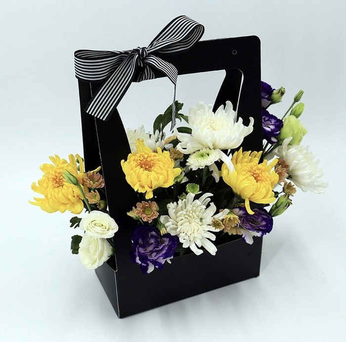 Funeral Flowers Arrangement 5-Orchid Sympathy Tribute