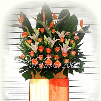 Grand+Flower+Arrangements Grand Opening Arrangement-Grand Opening Flower-Congratulation Flowers