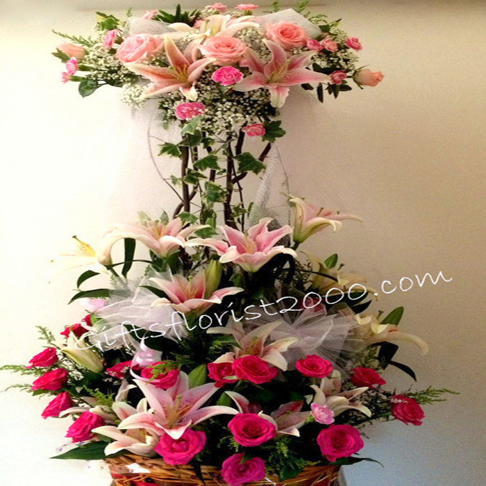 All The Best-Grand Opening Flowers Stand Arrangement 7