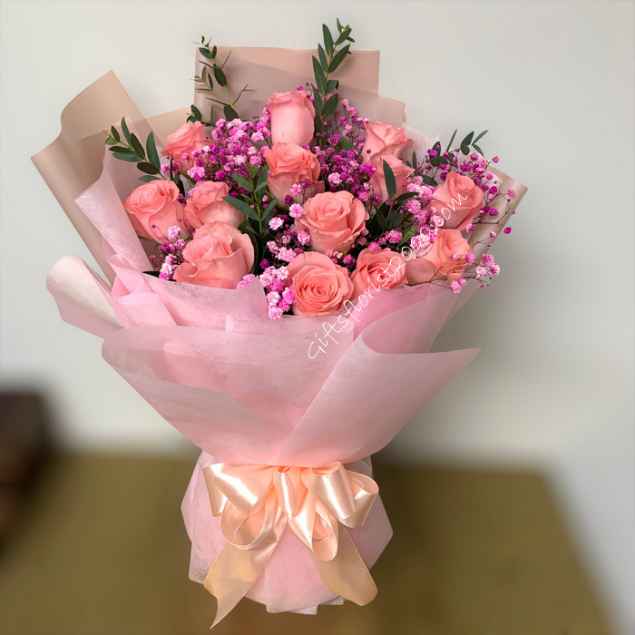 Simply Sweet Rose Bouquet-RB6