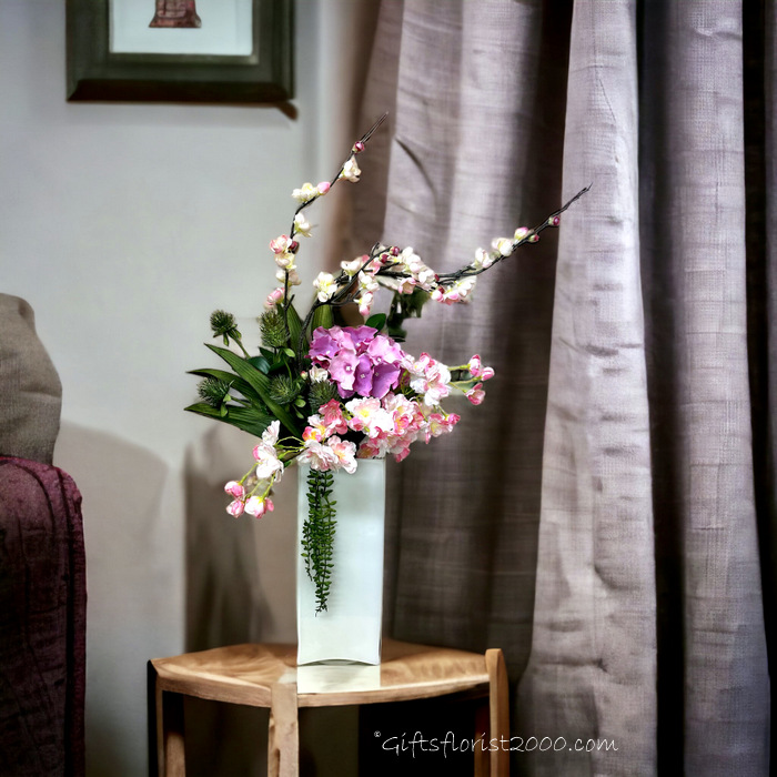 Elegant & Sweet-Silk Flowers Arrangement 41