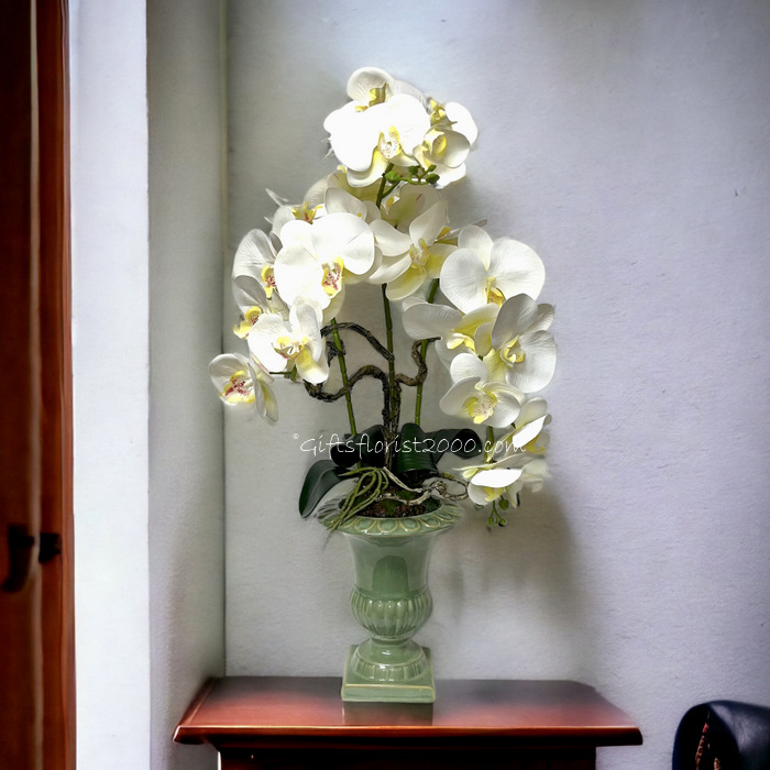 Silk Orchid Arrangement 17