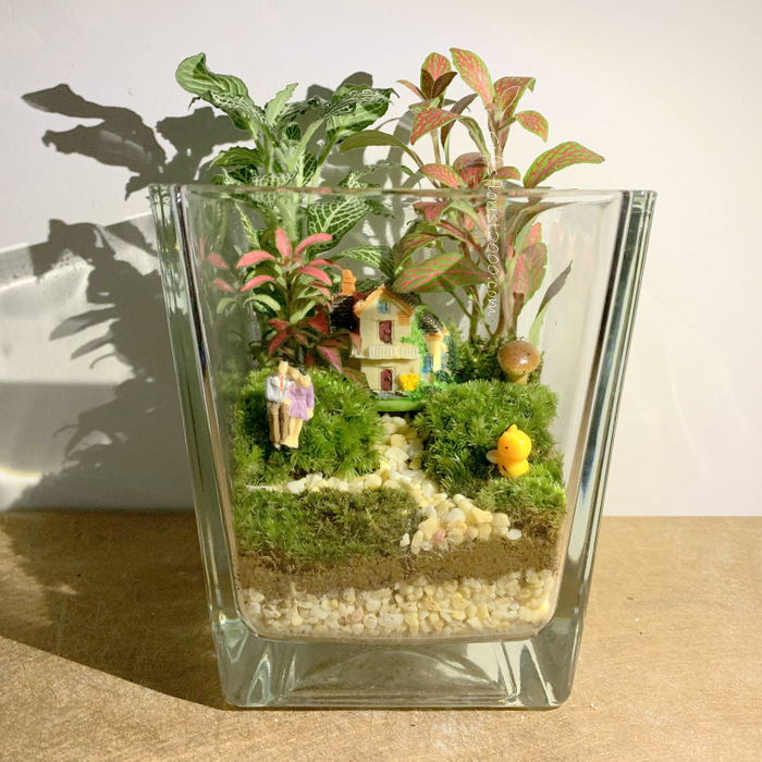 Anniversary Love Miniature Garden-MG2