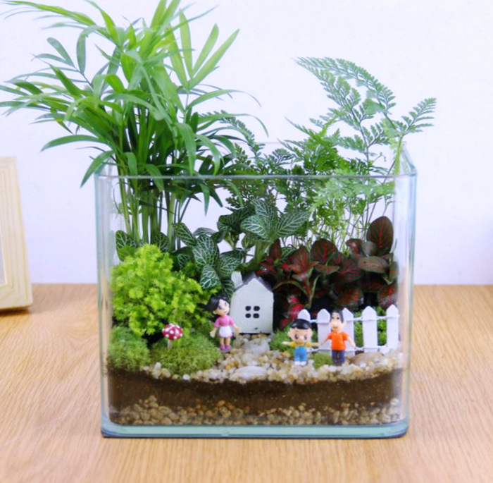 Happy Family Miniature Garden-MG23