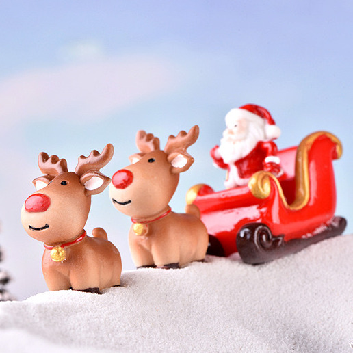 Christmas Miniature Decoration Items