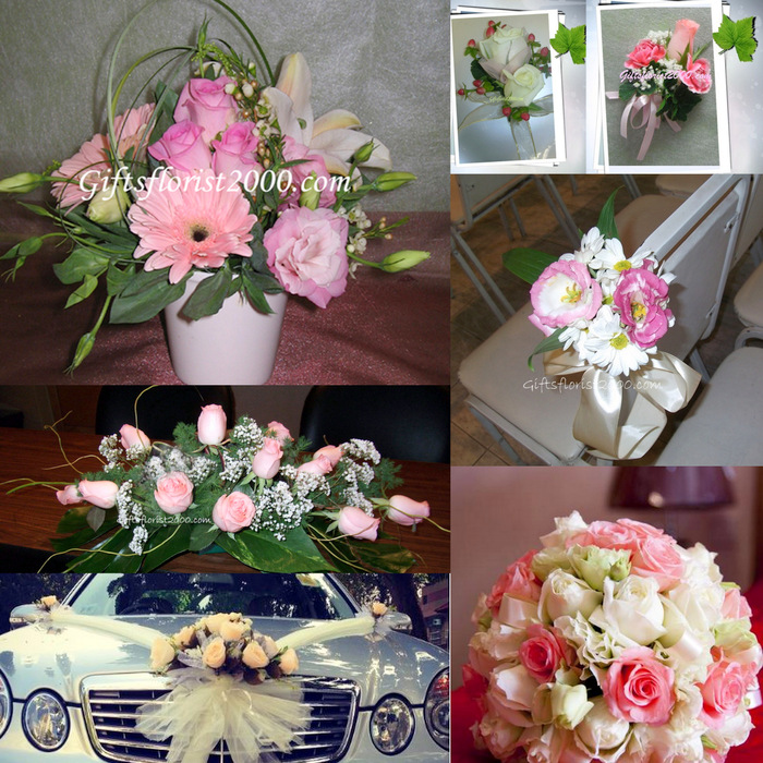 Wedding Car & Church Wedding Flowers-Wedding Package 5