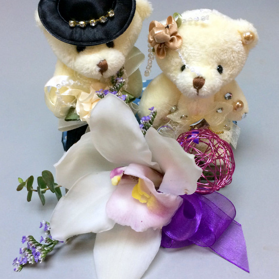 Solemnisation Flowers Package-Wedding Package 6