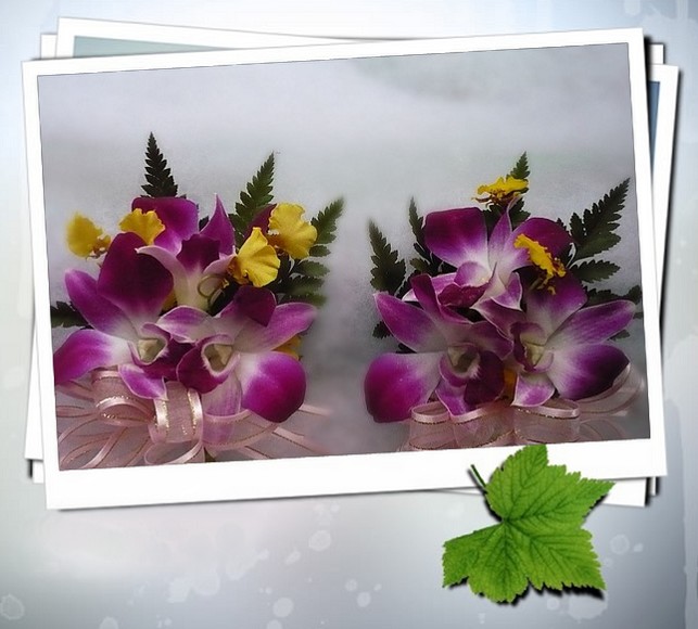 VIP Dendobium Orchid-Corsage 20