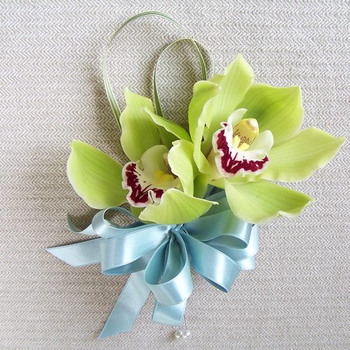 Cymbidium Orchid-Corsage 22