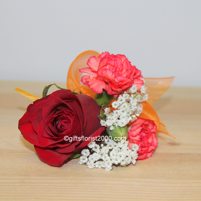 Single Rose-Corsage 8