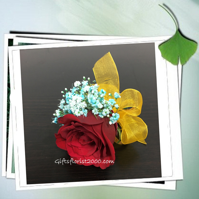 Single Rose-Corsage 8