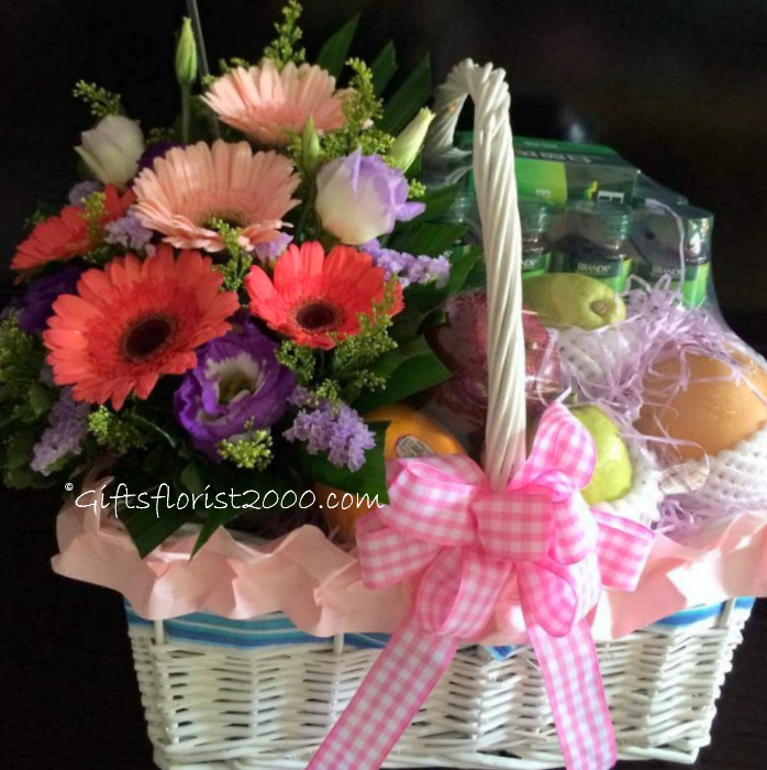 Pretty & Healthy Fruit Basket-FB3