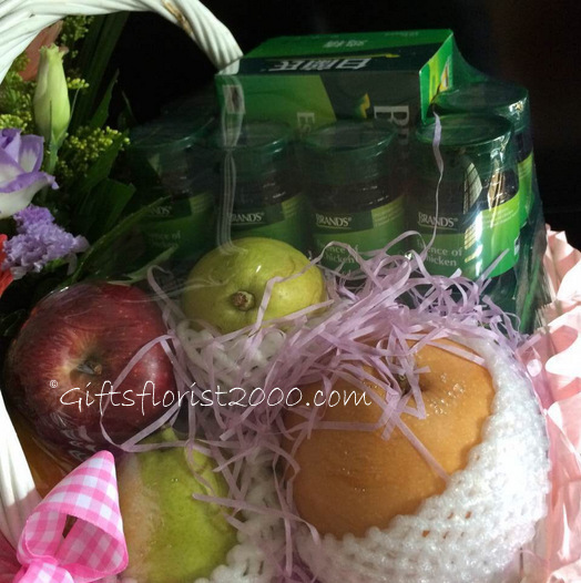Pretty & Healthy Fruit Basket-FB3