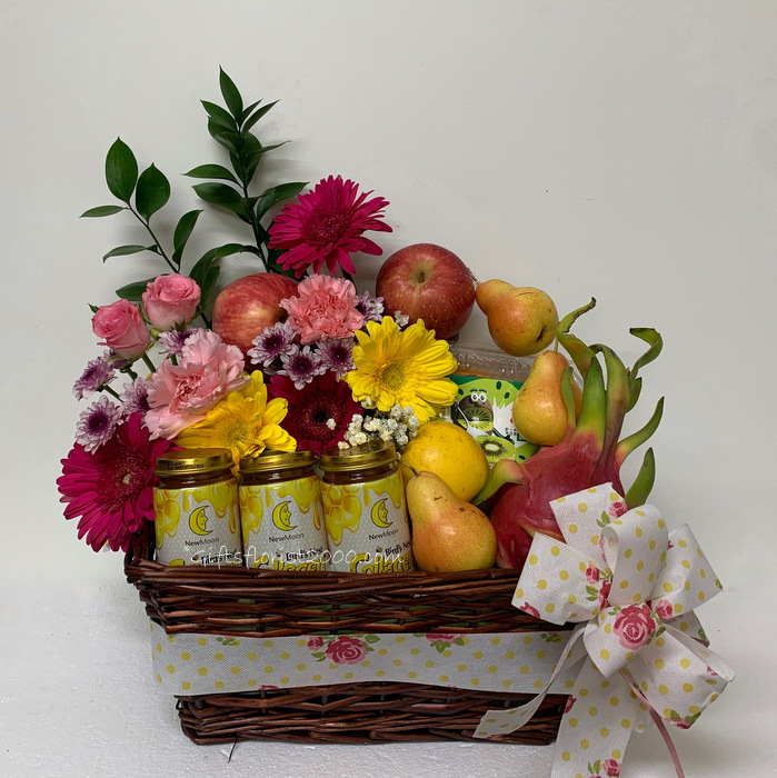 Beauty Wellness Fruit Basket-FB4