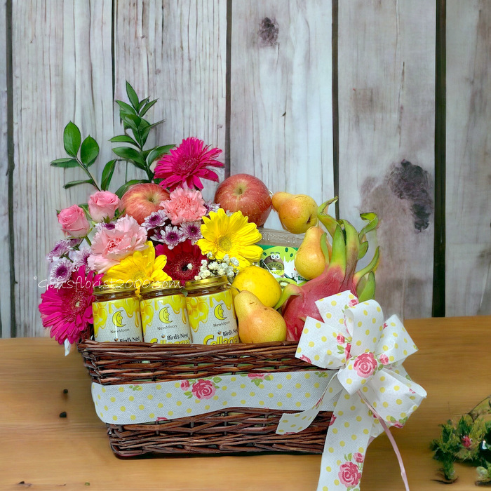 Beauty Wellness Fruit Basket-FB4
