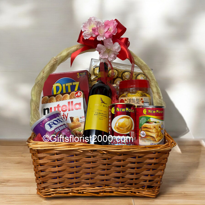 Best Value Set -Chinese New Year Gift Basket-CNYGB11