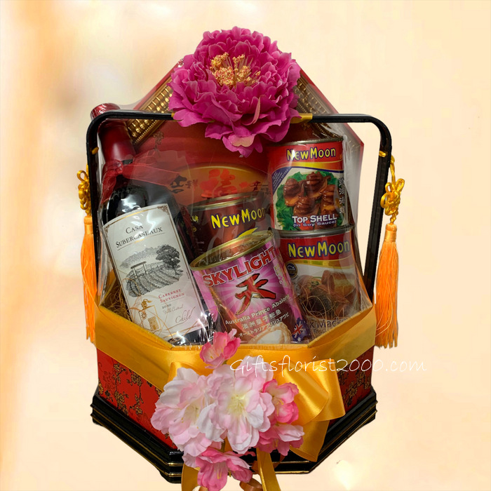 2024 Best Wishes Hamper-Chinese New Year Gift Basket-CNYGB9
