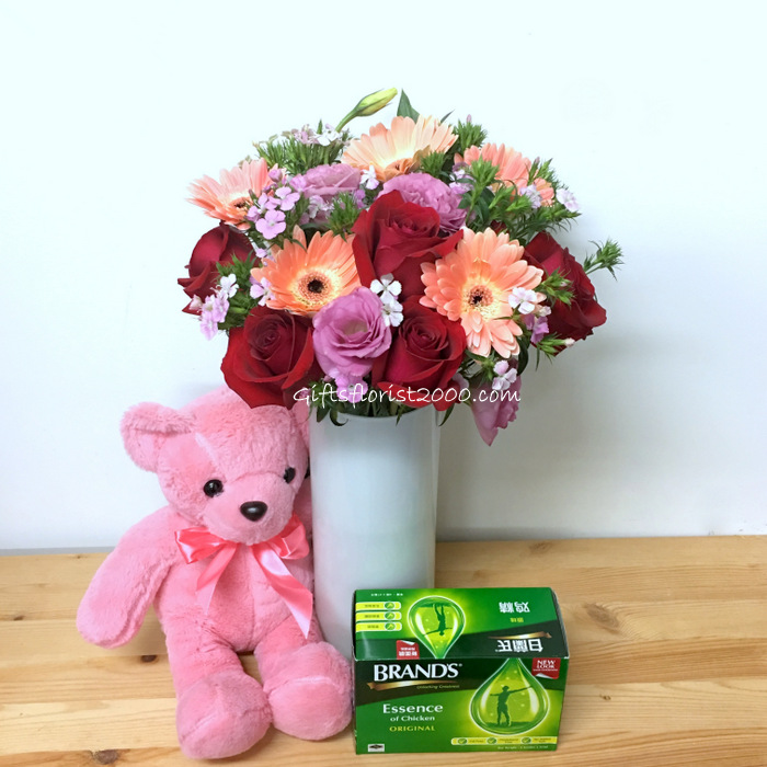 Big Hug Bouquet & Tonic Food-GB11