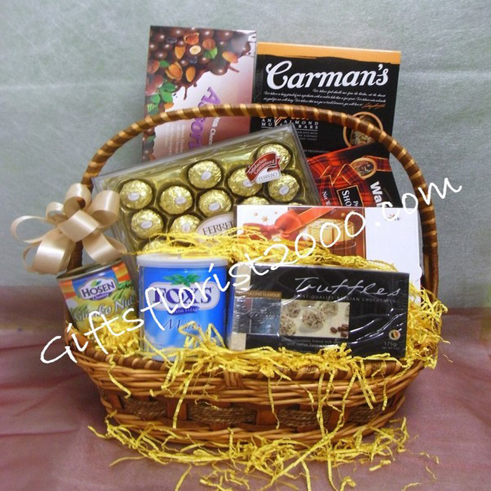 Ultimate Office Party Gift Basket-GB4