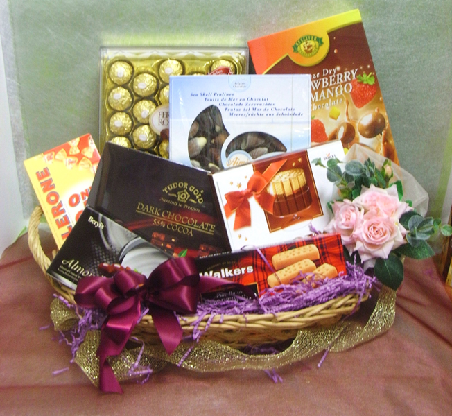 Gift Basket For Chocolate Lovers-GB9