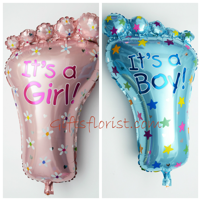 Giant Helium Foil Balloon For Boy / Girl