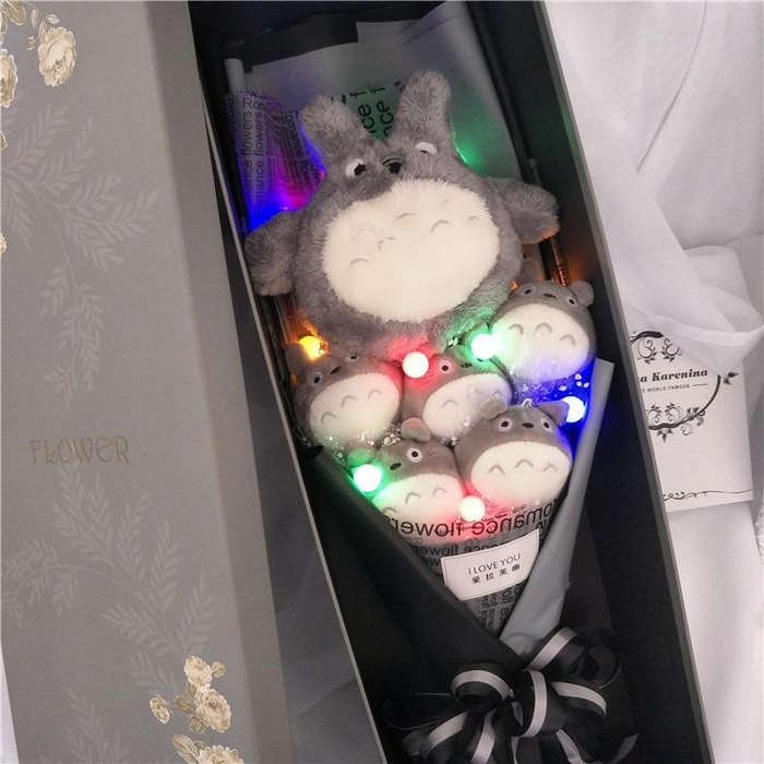 Totoro Bouquet With Gift Box