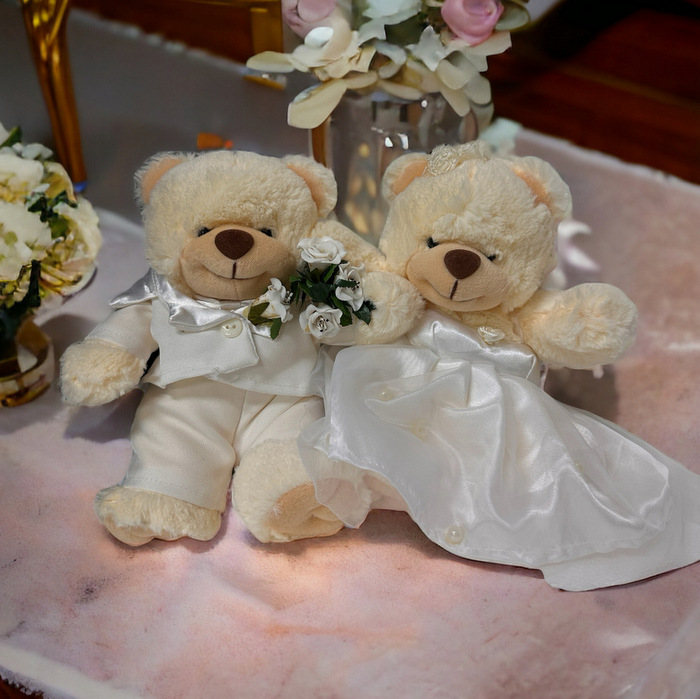 Wedding Teddy Bear-B1