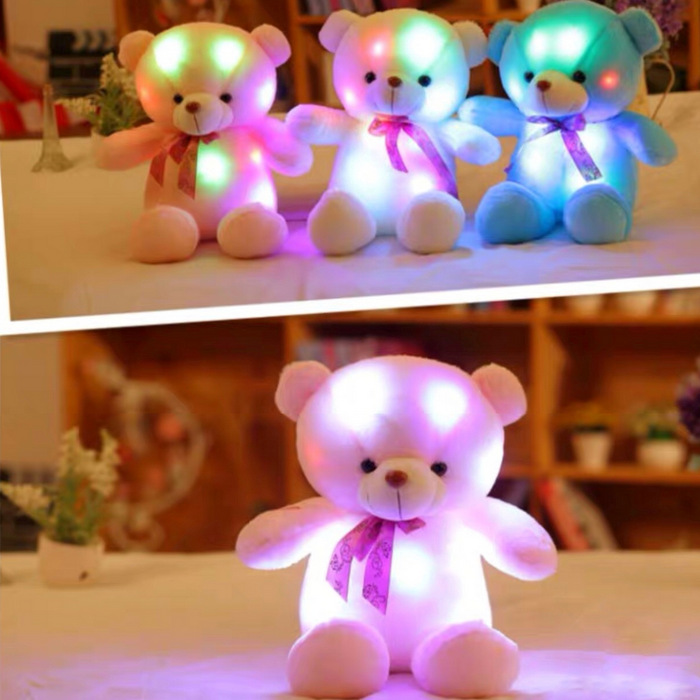 Teddy Bear With LED Light-B7