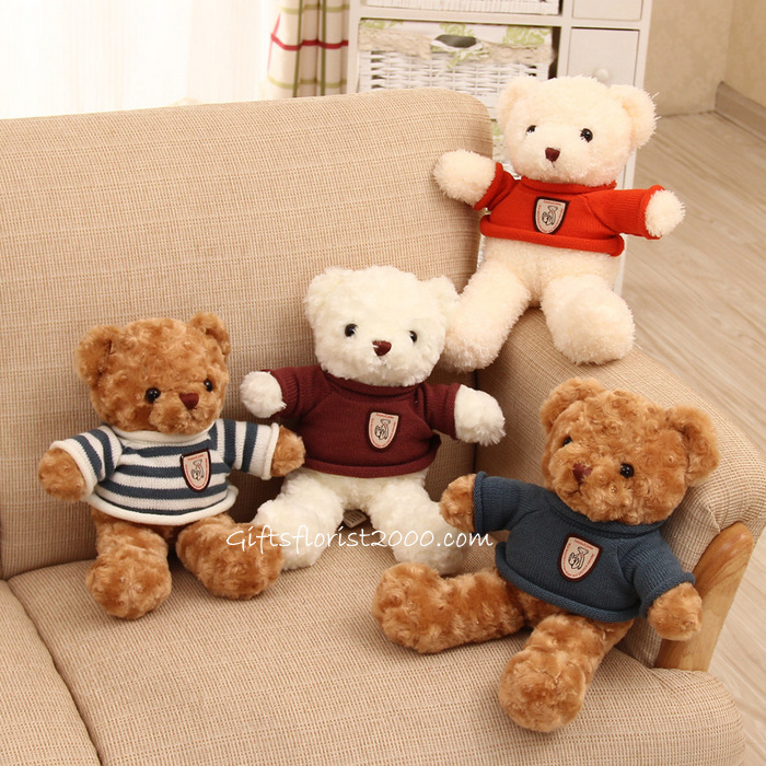 Teddy Bear With Shirt-B8