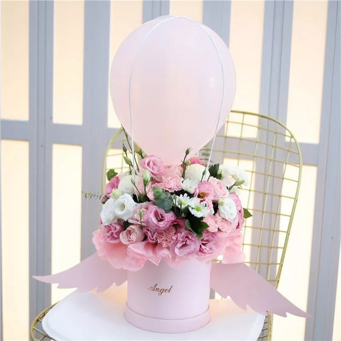 Angel Smile Birthday Flowers-BD4