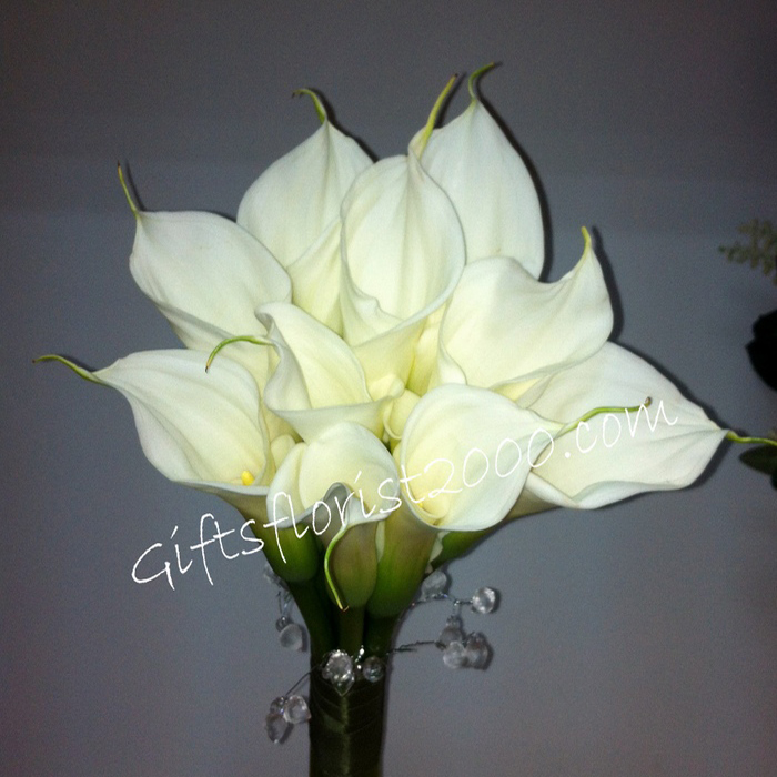 Calla Lily Wedding Favorites-Bridal Bouquet B29