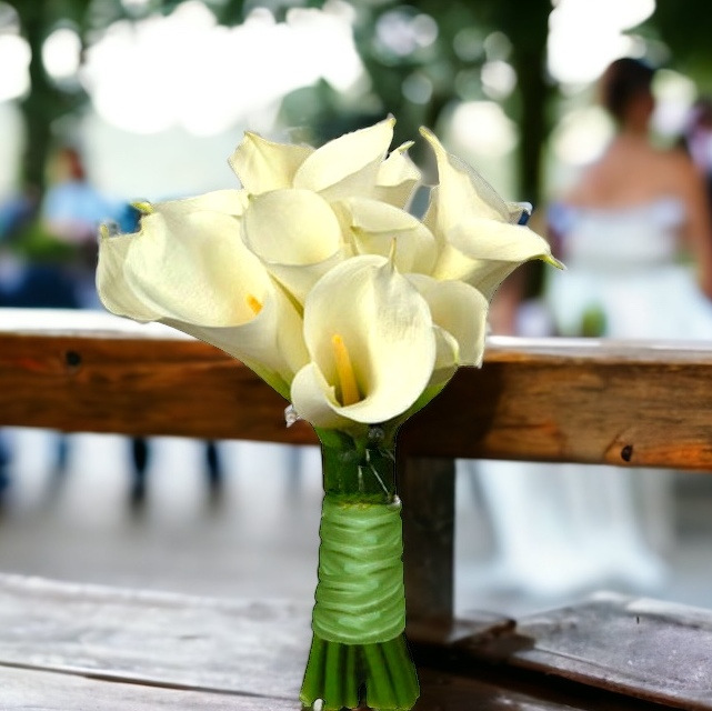 Calla Lily Wedding Favorites-Bridal Bouquet B29