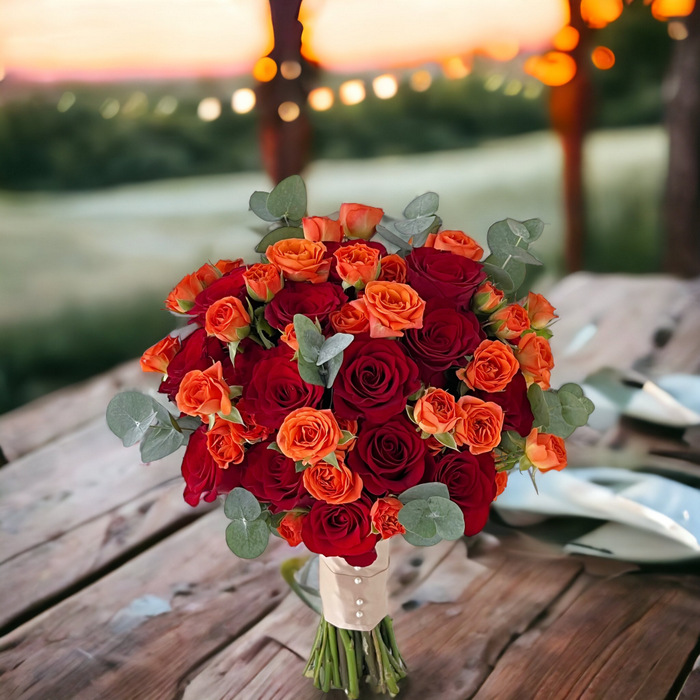 Just Beautiful-Bridal Bouquet B8