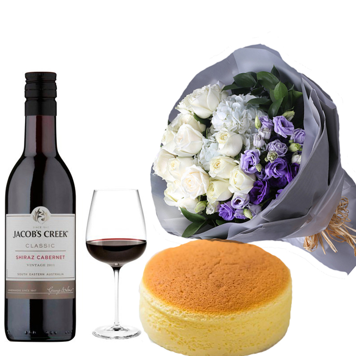 Cheesecake, Wine & Roses