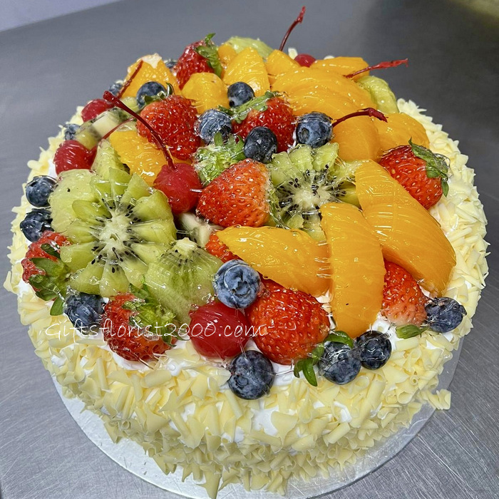 Beautiful Fruity Cake